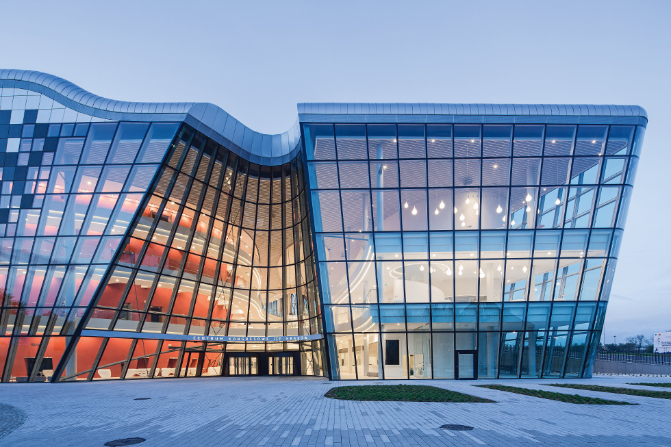 Centrum Kongresowe ICE w Krakowie