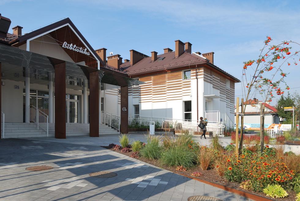 Centrum Bocheńska i Biblioteka Publiczna w Niepołomicach