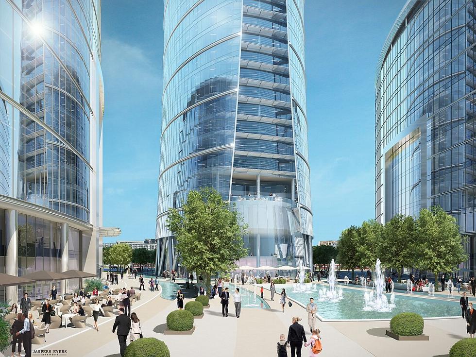 Ghelamco Warsaw Spire